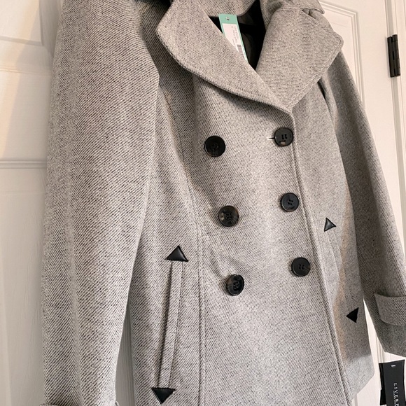 Liverpool Claire Knit Trench Jacket 